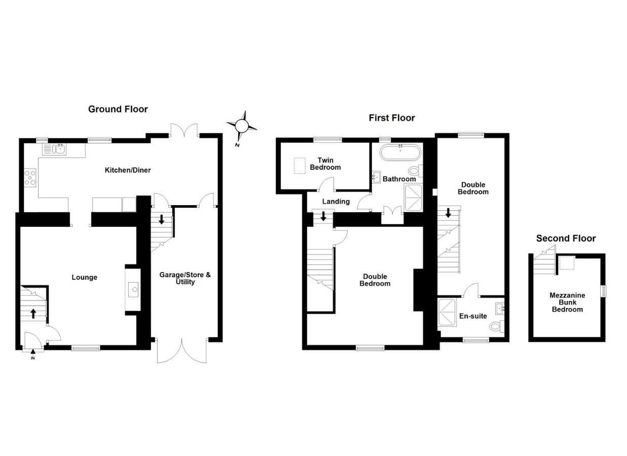 Twenty Princes Street Villa คอร์บริดจ์ ภายนอก รูปภาพ